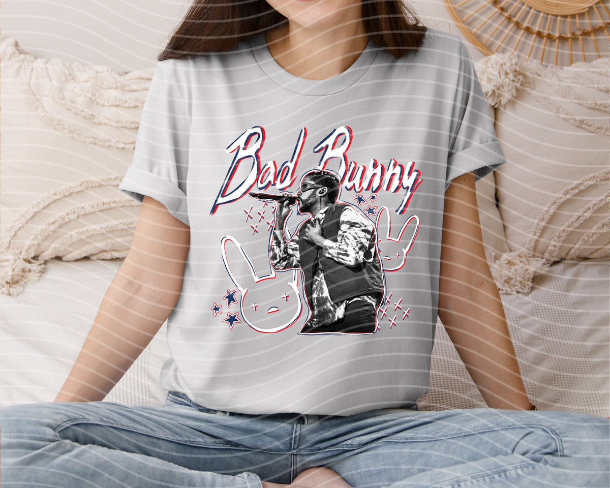 Bad Bunny Graphic Tee product image 1