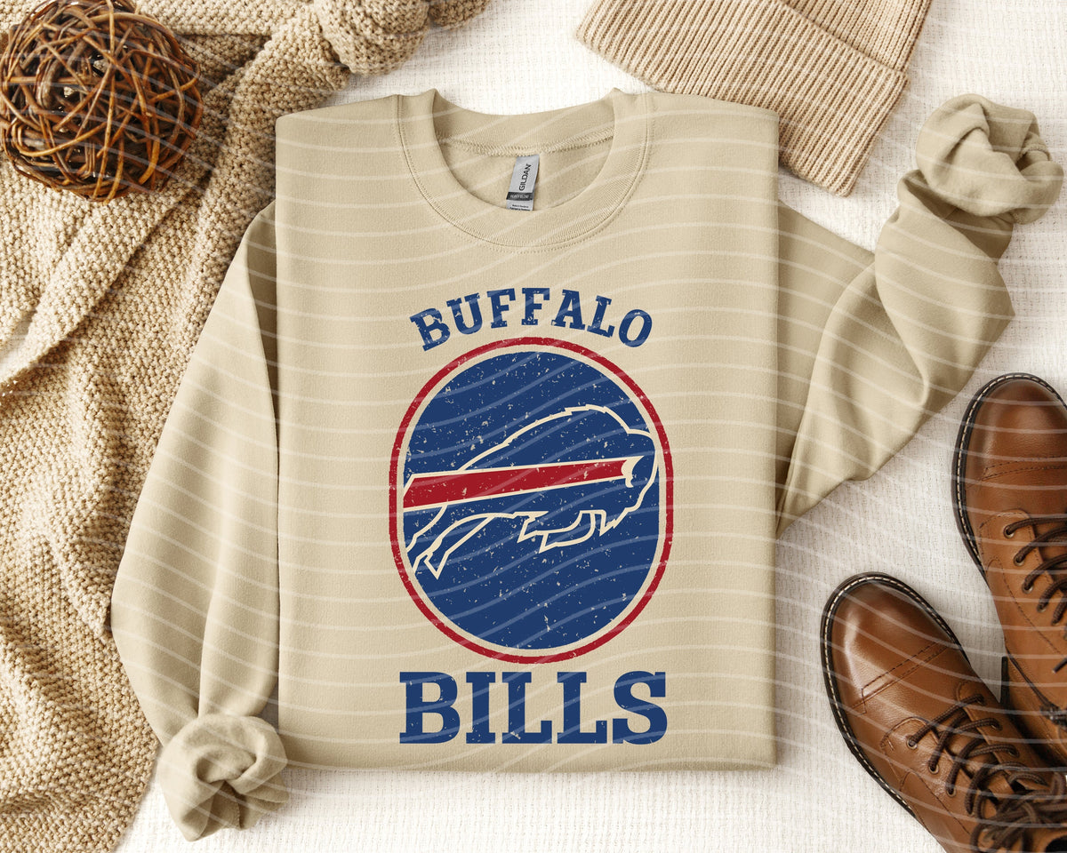 Bills Retro Stamp Graphic Tee product image 2