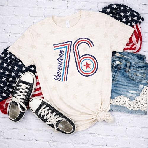 1776 Graphic Tee product image 1