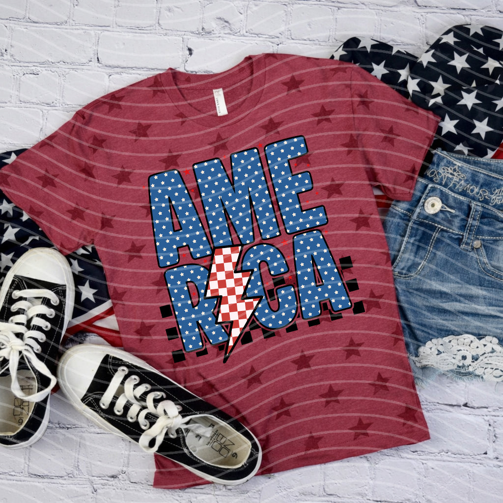 America Graphic Tee product image 1