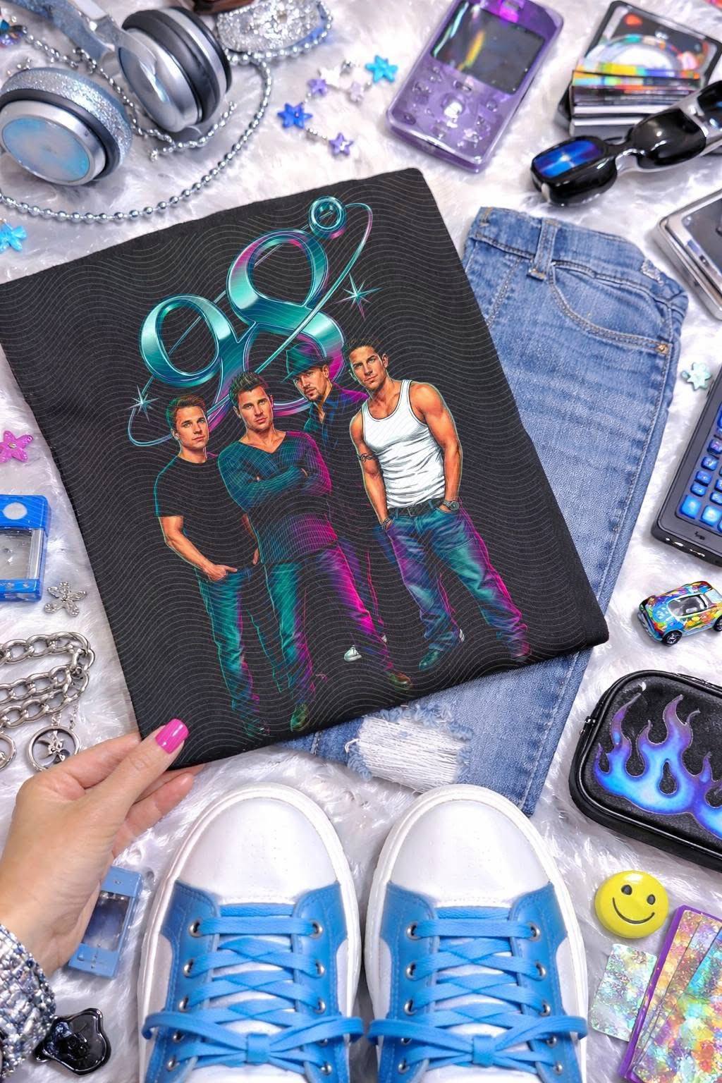 98 Degrees Graphic Tee product image 1