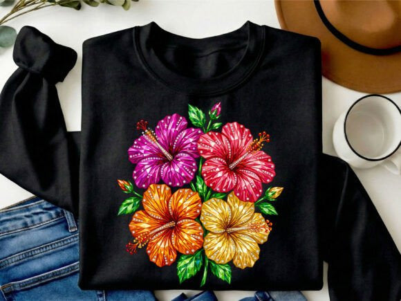 Aloha Flowers Graphic Tee product image 2
