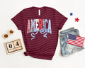 America Bow Graphic Tee product image 1