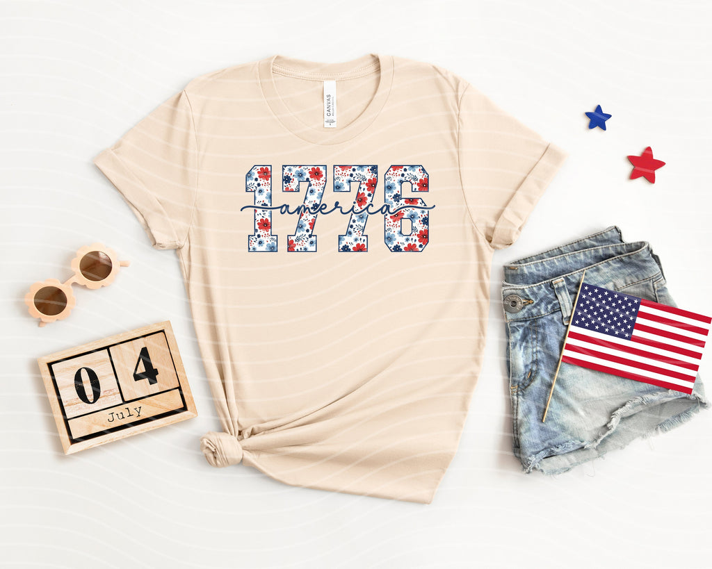America 1776 Graphic Tee product image 1