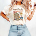 Best Coffee in Connecticut Graphic Tee product image 1
