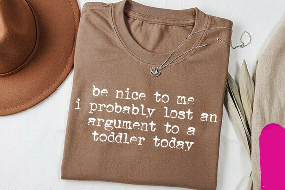 Be Nice to Me Graphic Tee product image 1