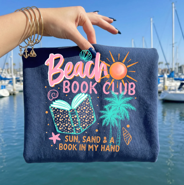 Beach Book Club Graphic Tee product image 1