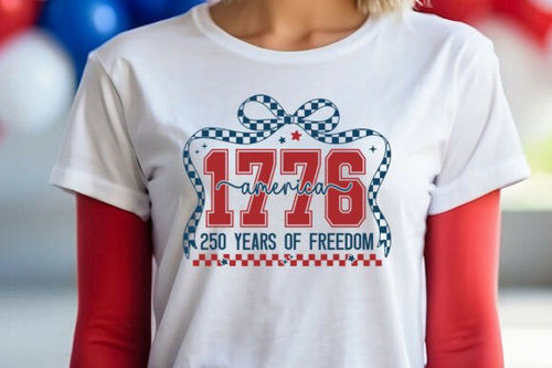 250 Years of Freedom Graphic Tee product image 1