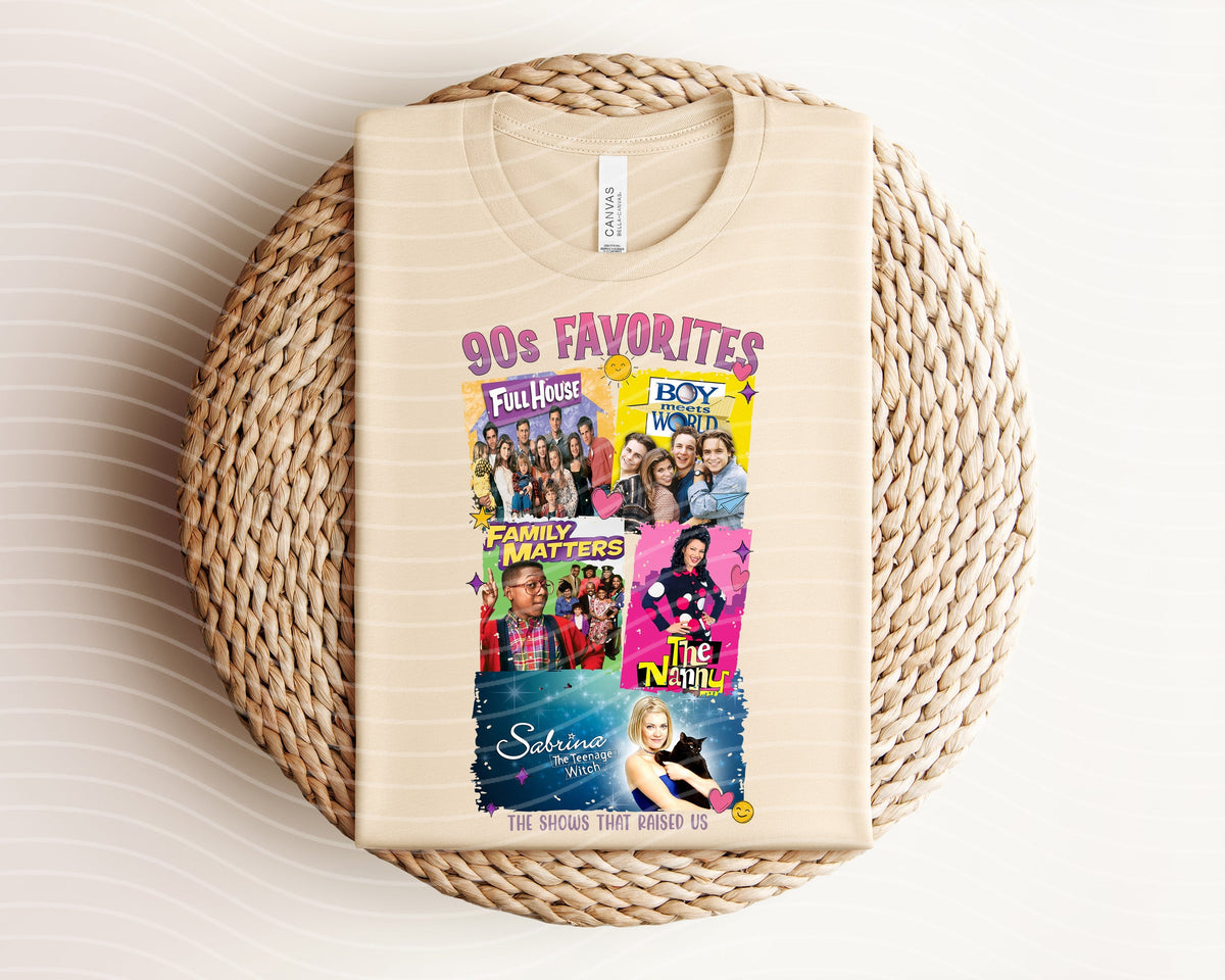 90s Favorites Graphic Tee product image 1