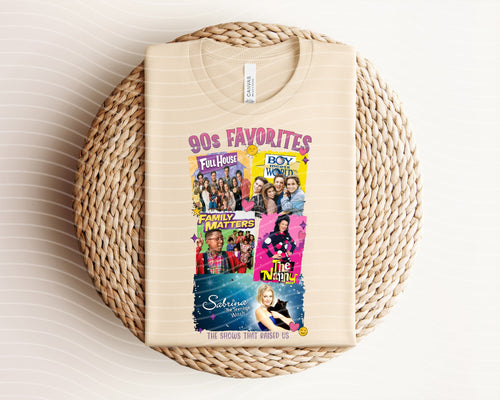 90s Favorites Graphic Tee product image 1