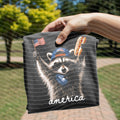 America Raccoon Graphic Tee product image 1