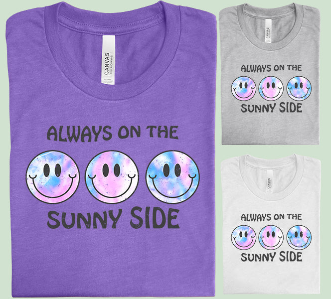 Always on the Sunny Side Graphic Tee product image 2