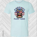A'Meowica Fluff Yeah Cat Graphic Tee product image 1