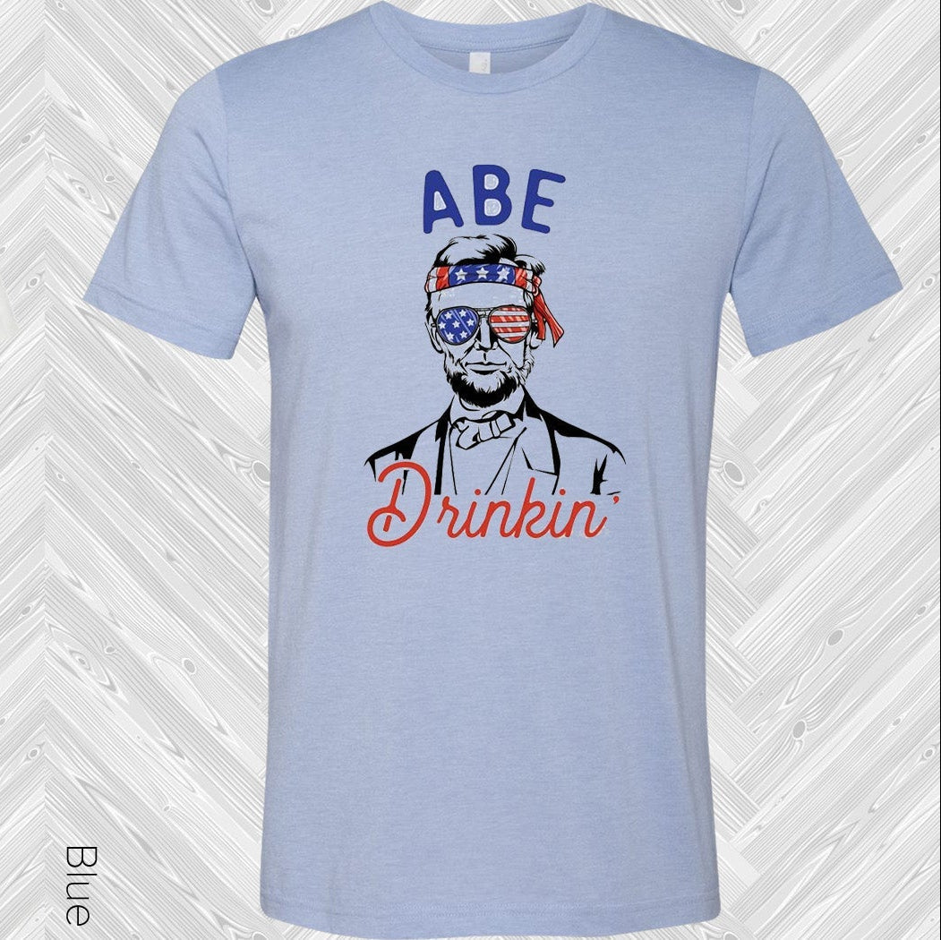 Abe Drinkin Graphic Tee product image 1