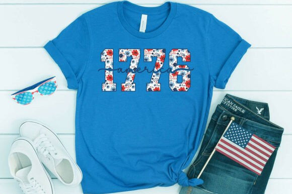America 1776 Graphic Tee product image 2