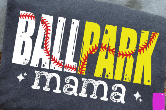 Ballpark Mama Graphic Tee product image 1
