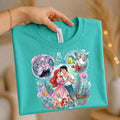 Ariel and Eric Graphic Tee product image 1